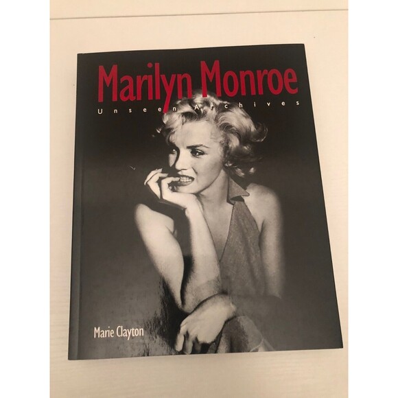 Marilyn Monroe : Unseen Archives by Marie Clayton - 2005 - Picture 1 of 2